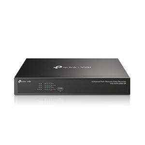 티피링크 VIGI NVR1008H-8P PoE+ 8채널 CCTV 네트워크 비디오 녹화기