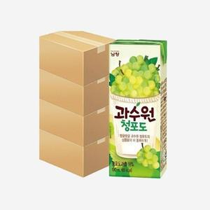 [엘루맘] 남양유업 과수원 청포도 190ml 48팩