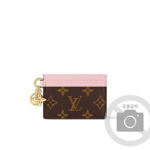 [LOUIS VUITTON]카드지갑 여성용 LV참 카드홀더 모노그램 M82739 92373262