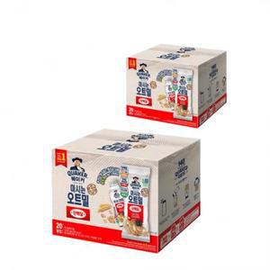 퀘이커 마시는 오트밀 단백질 낱봉팩, 50g, 40개 one option