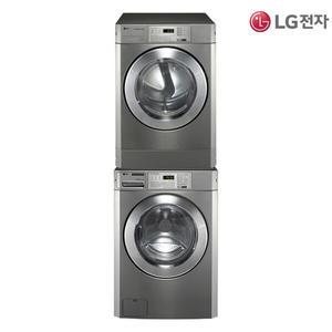 LG 상업용 [10kg 건조기 + 13kg 드럼세탁기] 세트 [방문설치] / 빨래방 병원 호텔 셀프 업소용 대형 헬스장