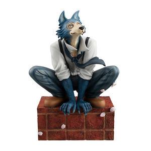 BEASTARS 레고시 늑대 동상 피규어 장난감