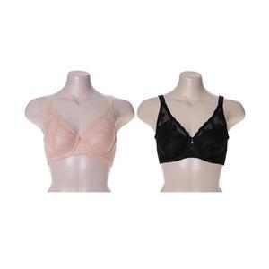 [갤러리아] [비비안]BBM 모노사 나뭇잎패턴 기능성 풀컵브라 A,B,C컵(BR3536/2C)