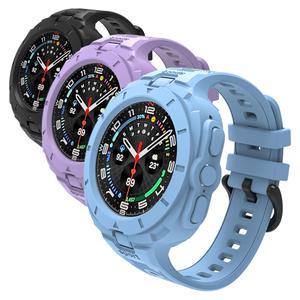 갤럭시워치 7 6 울트라 44mm 40mm Ultra 호환 럼블 올인원 스트랩 시계줄 밴드 케이스