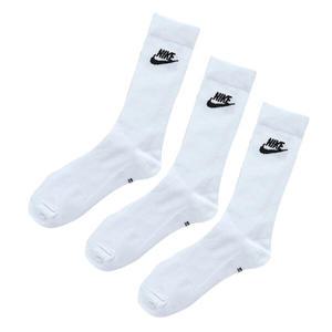 나이키(NIKE) NSW EVERYDAY ESSENTIAL CREW (3팩) 양말 (공용) DX5025-100