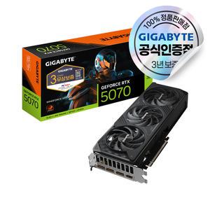 GIGABYTE 지포스 RTX 5070 WINDFORCE SFF D7 12GB 피씨디렉트
