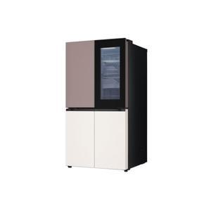 [LG] 디오스 오브제컬렉션 노크온 냉장고 T875MKE312 (870L )