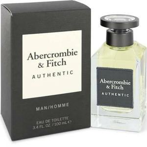 Abercrombie Fitch Authentic 코롱 f him 오드 뚜왈렛 3.3 / 3.4 oz Men