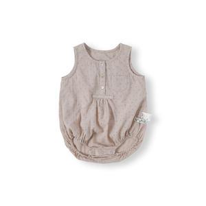 [롯데백화점]베네베네 BABY) 캄 도트 뉴본 롬퍼 BNG25M45006