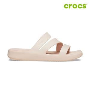 [크록스 정품] 겟어웨이 스트래피 여성샌들 209587-6UR