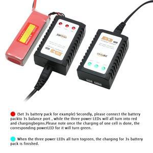 배터리 밸런스 충전기 IMax B3 Pro 밸런서 충전기 EU/US 플러그 10W 2s Lipo 배터리 7.4V 11.1V 자동차 RC