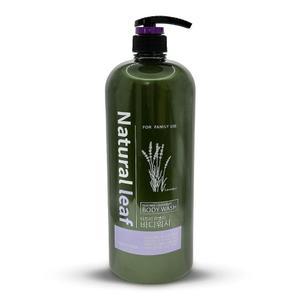 내추럴리프 티트리 라벤더 꽃향 바디워시 1500ml/향기좋은/바디워시/바디클렌저/샤워용품/바디케어/바디용