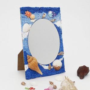 [아트드림] 여름바다 거울액자