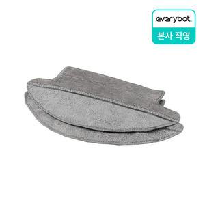 에브리봇 로봇청소기 3i POP(RV200) 극세사 걸레 2장
