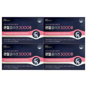 에버콜라겐 관절 콜라겐 3000 앰플 25ml x 14개입 4개 / 써클
