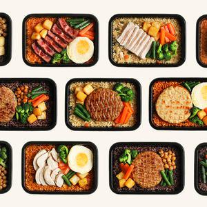 [밀투고] 단백질 도시락 12종 마음대로 골라담기