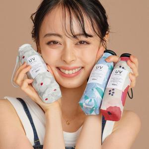 Wpc.우산 베이비 패턴 미니 5단 우양산 CO02-002