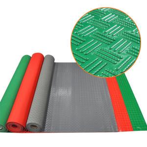 PVC 공장바닥 요철 논슬립 그린 롤매트 지하주차장 매장