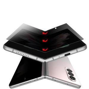 Front Anti Glare Hydrogel Film For 삼성 호환 Galaxy Z Fold 6 5 4 3 2 Anti-Spy Pravicy Screen Protect