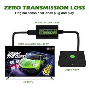 Console For Xbox 호환 To HDMI-compatible Converter Digital Video Audio Adapter for Xbox 호환 480i 72