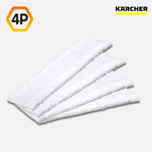 카처 SC3 EasyFix 스팀청소기 전용 호환걸레 4P