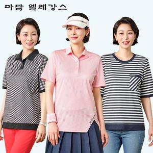 25SS 마담엘레강스 아쿠아 썸머 냉감 블라우스 3종