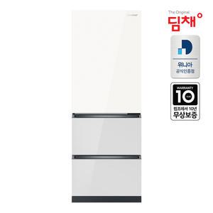 위니아 딤채 김치냉장고 JDT41JRPISG / 412L / 1등급 / 샤인스노우어반그레이