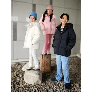 [블랙야크키즈](하남점) 가벼운 프리미엄 헤비다운 구스다운 라라2M다운자켓(정상가 259,000원)