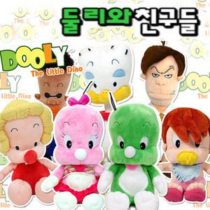 아기 공룡 둘리 도우너 공실이 또치 희동이 동물 인형