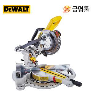 디월트 DCS361P2 충전슬라이딩각도절단기 18V 5.0AH 2팩 톱날포함 각도톱