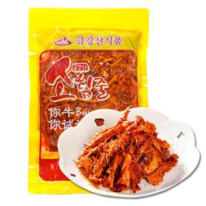 천미방 중국식품 금강산 소힘줄 무침 180g 스지 중국 간식 식품 반찬