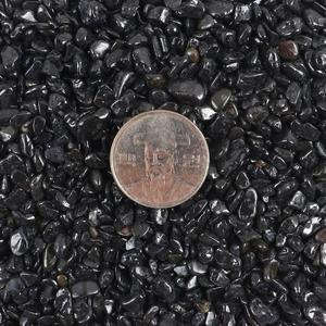 칼라스톤 블랙 3-5mm [1kg] -칼라모래 어항세팅