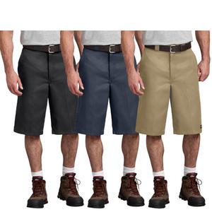 디키즈 Dickies 워크팬츠 루즈핏 포켓 반바지 42283