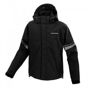 [코미네] RK-549 BREATHER 3 LAYER RAIN JACKET BLACK