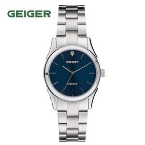 (GEIGER) 여성 다이아몬드 메탈시계 GE1256NVS