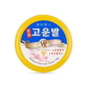 명품 고운발 풋크림 110g 4개