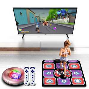 펌프 DDR 매트 가정용 발판 댄스머신 무선 유산소운동