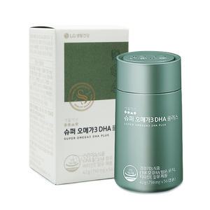 생활정원 슈퍼 오메가3 DHA 플러스 42g -8주분