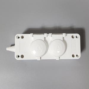 하이케파 고용량 노출 콘센트 2구 IP54 노출 방우 콘센트 DYC-BG2C