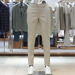 [바쏘](의정부점)24 NEW 썸머 스마트스트레치 히든밴딩 데일리 캐주얼 치노 면바지 2종[ 베이지,블루네...
