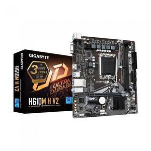 GIGABYTE H610M H V2 제이씨현 인텔 메인보드
