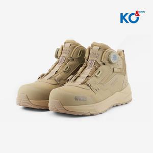 코오롱 글로벌 KS-601D 안전화 6인치 다이얼 사막화 안전용품
