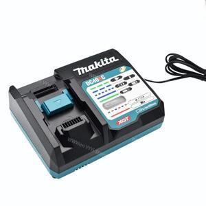 마키타 XGT 고속 최적화 충전기, 디지털 디스플레이, 듀얼 선풍기 디자인, DC40RA, 40V 리튬 이온 배터리