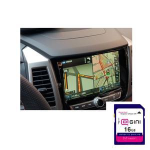 DSC SD카드 16G 쌍용자동차 티볼리 TIVORI 에어 지니3D 업데이트 포함