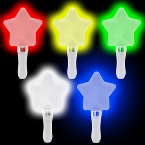[하이파티] 별모양응원봉 LED야광봉 별봉 LED응원