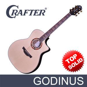 크래프터 갓인어스 GODINUS 탑솔리드 EQ장착 통기타 베스트셀러 어쿠스틱기타