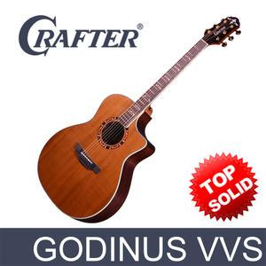 크래프터 갓인어스 GODINUS VVS 탑솔리드 EQ장착 통기타