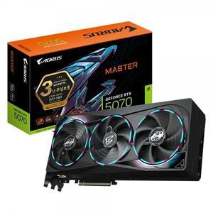 [에스투씨엔아이]GIGABYTE AORUS RTX 5070 MASTER D7 12GB 제이씨현
