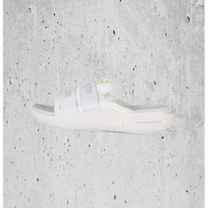 언더아머 UNDERARMOUR 3026284-100 유니 UA 알파 2 0 슬라이드 1890465