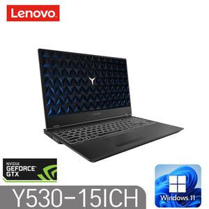 [LENOVO LEGION] Y530-15ICH 인텔 8세대 i5-8300H 16G NVMe512G GTX1050 윈도우11 15.6인치